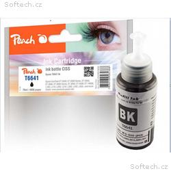 PEACH kompatibilní cartridge Epson 774BK, C13T7741