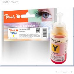 PEACH kompatibilní cartridge Epson 664Y, C13T66444