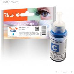 PEACH kompatibilní cartridge Epson 664C, C13T66424