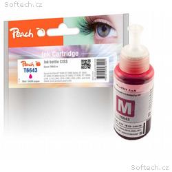 PEACH kompatibilní cartridge Epson 663M, C13T66434