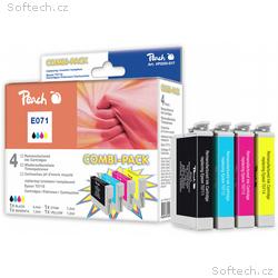 PEACH kompatibilní cartridge Epson T0715 CombiPack