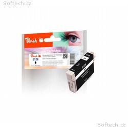 PEACH kompatibilní cartridge Epson T1291, Black, 1