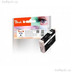PEACH kompatibilní cartridge Epson T1281, Black, 7