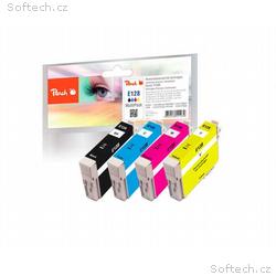 PEACH kompatibilní cartridge Epson T1285 MultiPack
