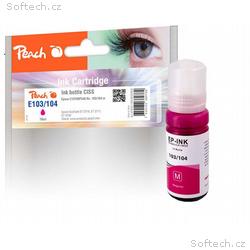 PEACH kompatibilní cartridge Epson No. 103, 104, C