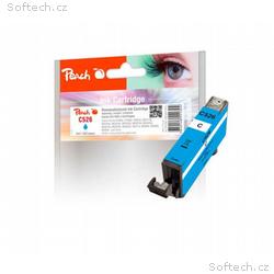 PEACH kompatibilní cartridge Canon CLI-526C, Cyan,