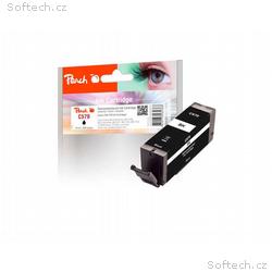 PEACH kompatibilní cartridge Canon PGI-570, black,