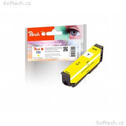 PEACH kompatibilní cartridge Epson T3344, No 33, y