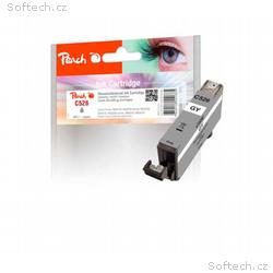 PEACH kompatibilní cartridge Canon CLI-526GY, Grey