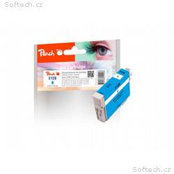 PEACH kompatibilní cartridge Epson T1282, Cyan, 5,