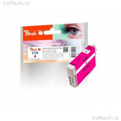 PEACH kompatibilní cartridge Epson T1283, magenta,