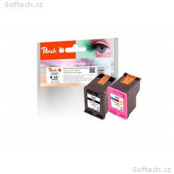 PEACH kompatibilní cartridge HP F6U66AE, F6U65AE, 