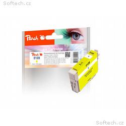 PEACH kompatibilní cartridge Epson T1284, Yellow, 