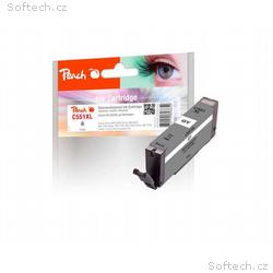 PEACH kompatibilní cartridge Canon CLI-551XL, grey