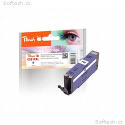 PEACH kompatibilní cartridge Canon CLI-581 XXL, bl
