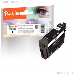 PEACH kompatibilní cartridge Epson No 603XL, black