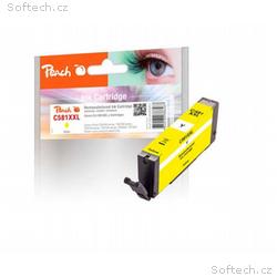 PEACH kompatibilní cartridge Canon CLI-581 XXL, ye