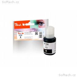 PEACH kompatibilní cartridge Epson No. 102, black,