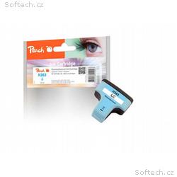 PEACH kompatibilní cartridge HP C8774EE No.363, Cy