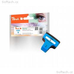 PEACH kompatibilní cartridge HP C8771EE No.363, Cy