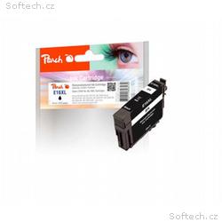 PEACH kompatibilní cartridge Epson No 16, black, 1