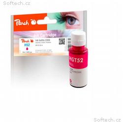 PEACH kompatibilní cartridge HP GT52, magenta, 70 