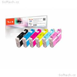 PEACH kompatibilní cartridge Epson T0807 MultiPack
