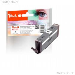 PEACH kompatibilní cartridge Canon CLI-571XGY, pho