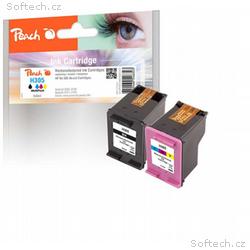 PEACH kompatibilní cartridge HP No 305 MultiPack, 