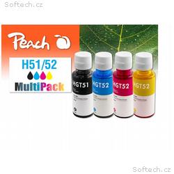 PEACH kompatibilní cartridge HP GT51, GT52, MultiP