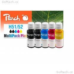 PEACH kompatibilní cartridge HP GT51, GT52, MultiP