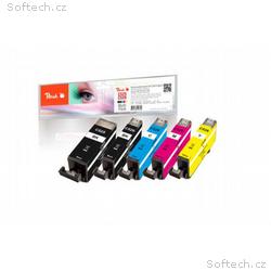PEACH kompatibilní cartridge Canon PGI-525, CLI-52