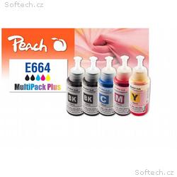 PEACH kompatibilní cartridge Epson 664, CombiPack 