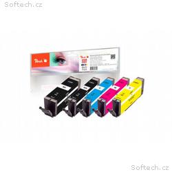 PEACH kompatibilní cartridge Canon PGI-550, CLI-55