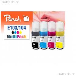 PEACH kompatibilní cartridge Epson No. 103, 104, M