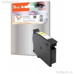 PEACH kompatibilní cartridge Epson T0714, yellow, 