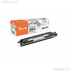 PEACH kompatibilní toner HP CE311A, No 126A, azuro