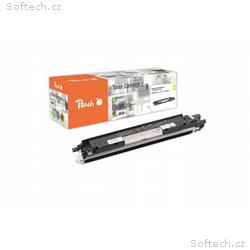 PEACH kompatibilní toner HP CE312A, No 126A, žlutá