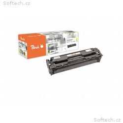 PEACH kompatibilní toner HP CF212A, No 131A, žlutá