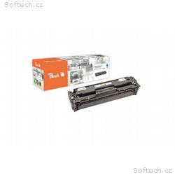 PEACH kompatibilní toner HP CF211A, No 131A, azuro