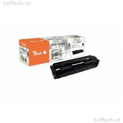 PEACH kompatibilní toner HP CF400A, 201A, černá, 1