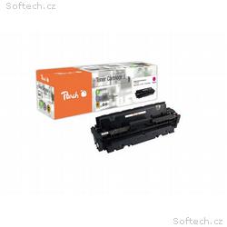 PEACH kompatibilní toner HP CF413A, No 410A, purpu