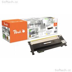 PEACH kompatibilní toner HP W2072A, No 117A, žlutá