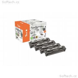 PEACH kompatibilní toner HP CF210A, CF211A, CF212A