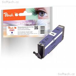 PEACH kompatibilní cartridge Canon PGI-580XL, blac