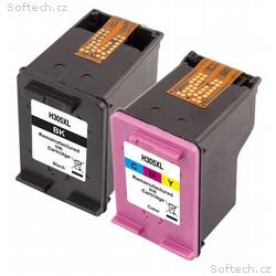 PEACH kompatibilní cartridge HP No 305XL, MultiPac