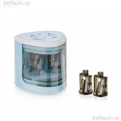 PEACH PO102 - elektrické ořezávátko na tužky, 4xAA