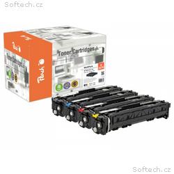 PEACH kompatibilní toner HP No 207X MultiPack, bk,