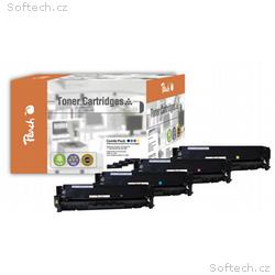 PEACH kompatibilní toner HP No 207X MultiPack, bk,
