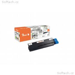 PEACH kompatibilní toner OKI 45807106, černá, 7000